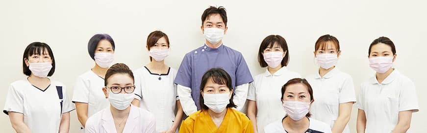 神谷歯科医院 スタッフの写真